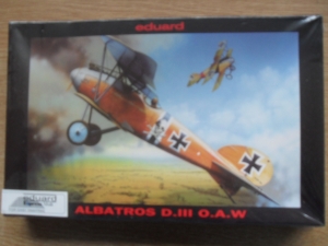 EDUARD 1/48 8038 ALBATROS D.III O.A.W.